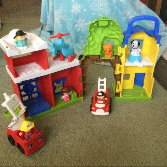 Fisher Price Animal Rescue Playset - Picture 3 of 4